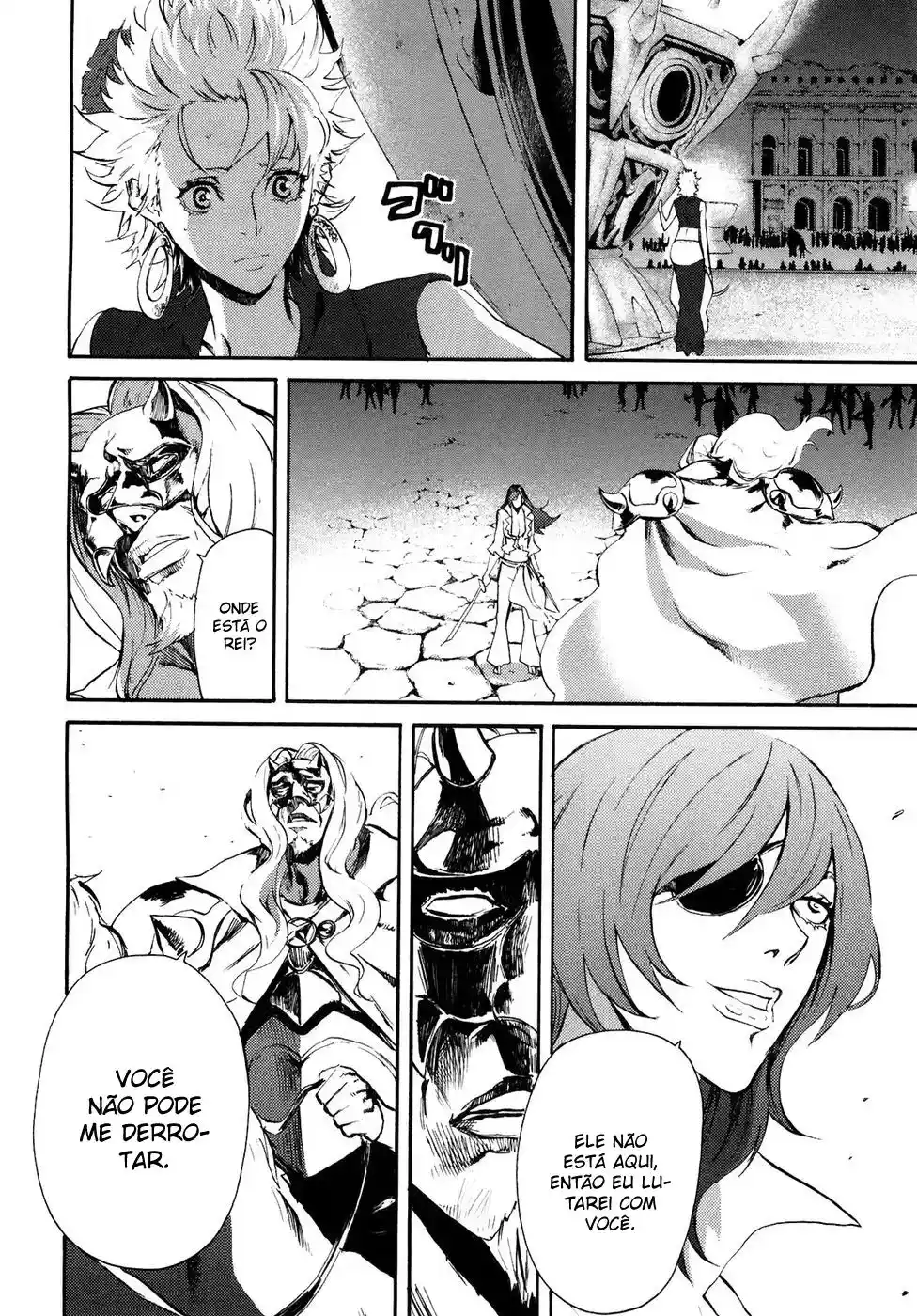 Read Black and Blue Hungry Wolf - Fist of the North Star Rei Gaiden PT Manga Online