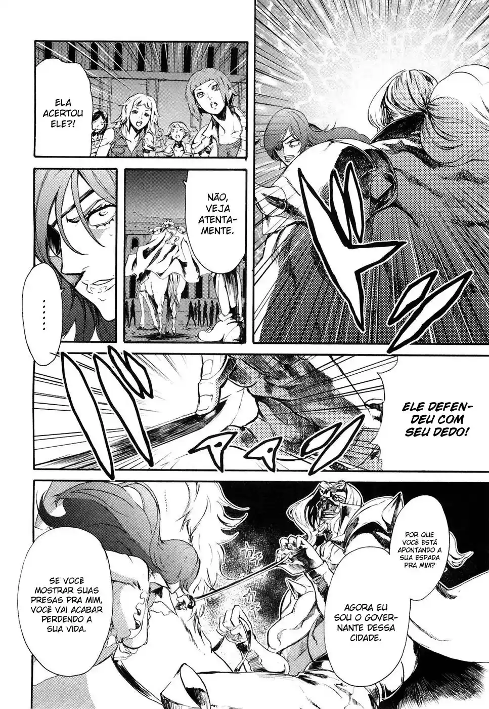 Read Black and Blue Hungry Wolf - Fist of the North Star Rei Gaiden PT Manga Online