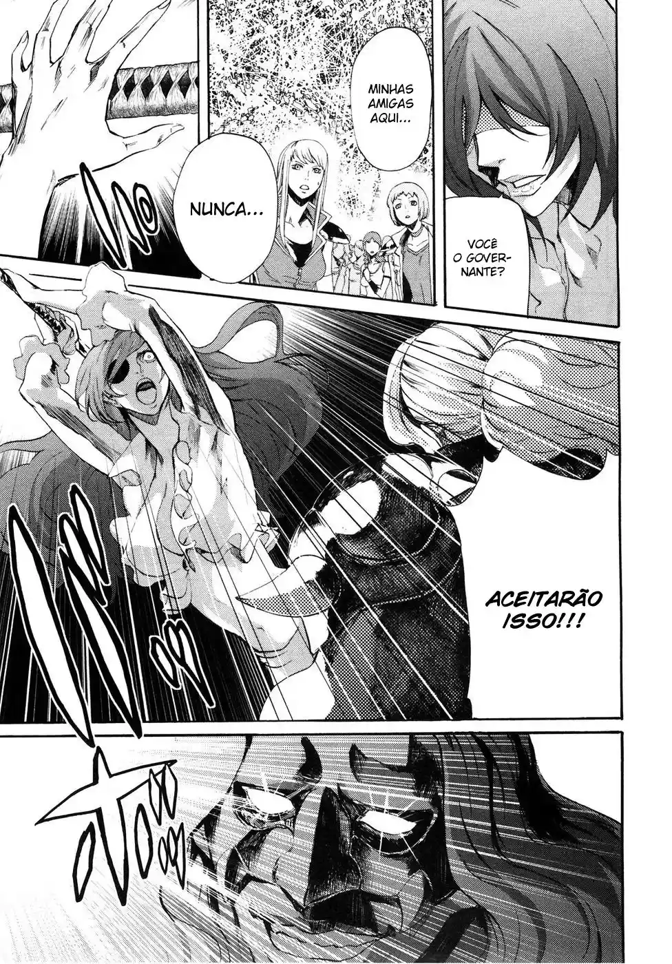 Read Black and Blue Hungry Wolf - Fist of the North Star Rei Gaiden PT Manga Online