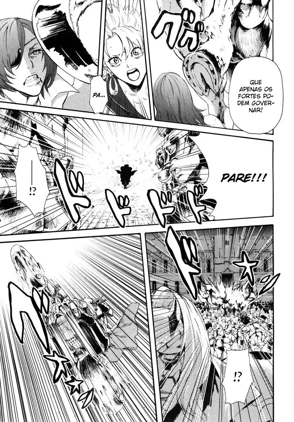 Read Black and Blue Hungry Wolf - Fist of the North Star Rei Gaiden PT Manga Online