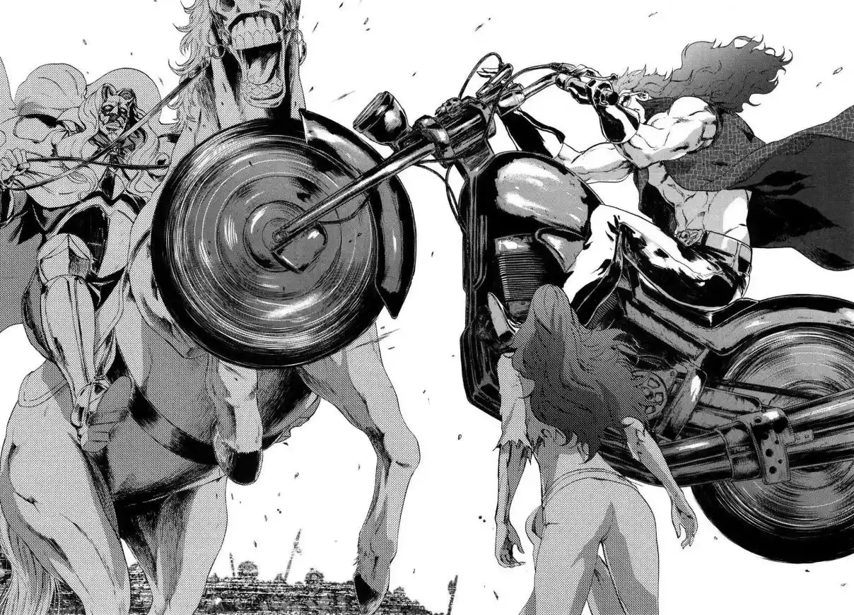 Read Black and Blue Hungry Wolf - Fist of the North Star Rei Gaiden PT Manga Online