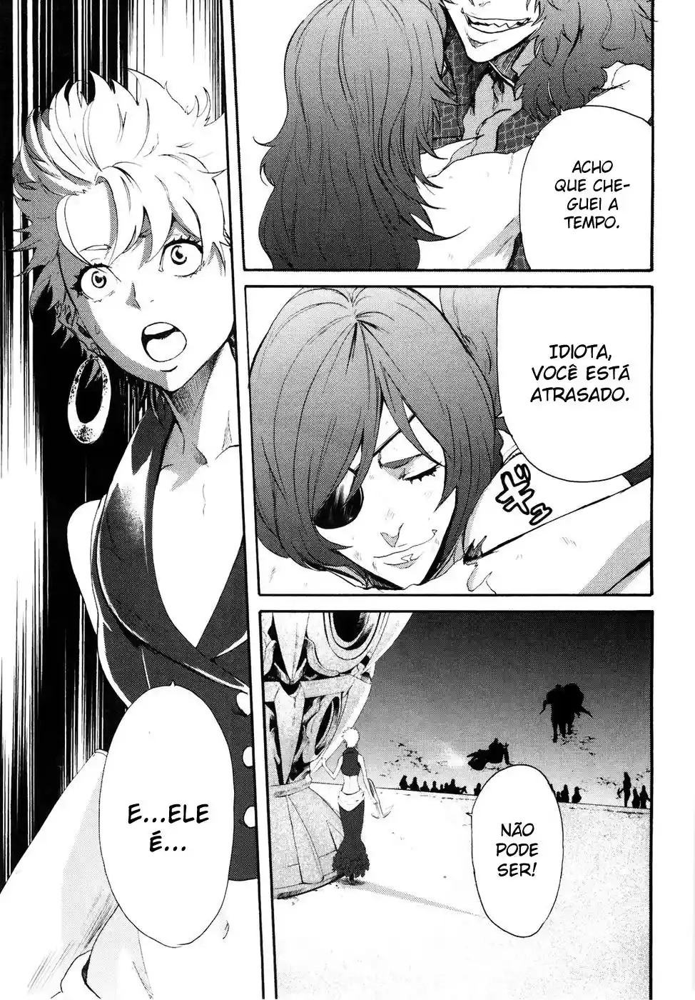 Read Black and Blue Hungry Wolf - Fist of the North Star Rei Gaiden PT Manga Online