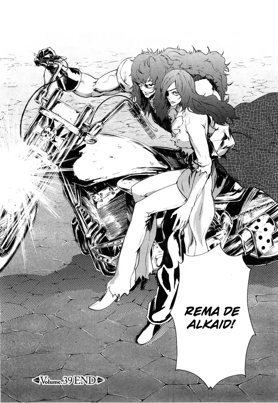 Read Black and Blue Hungry Wolf - Fist of the North Star Rei Gaiden PT Manga Online