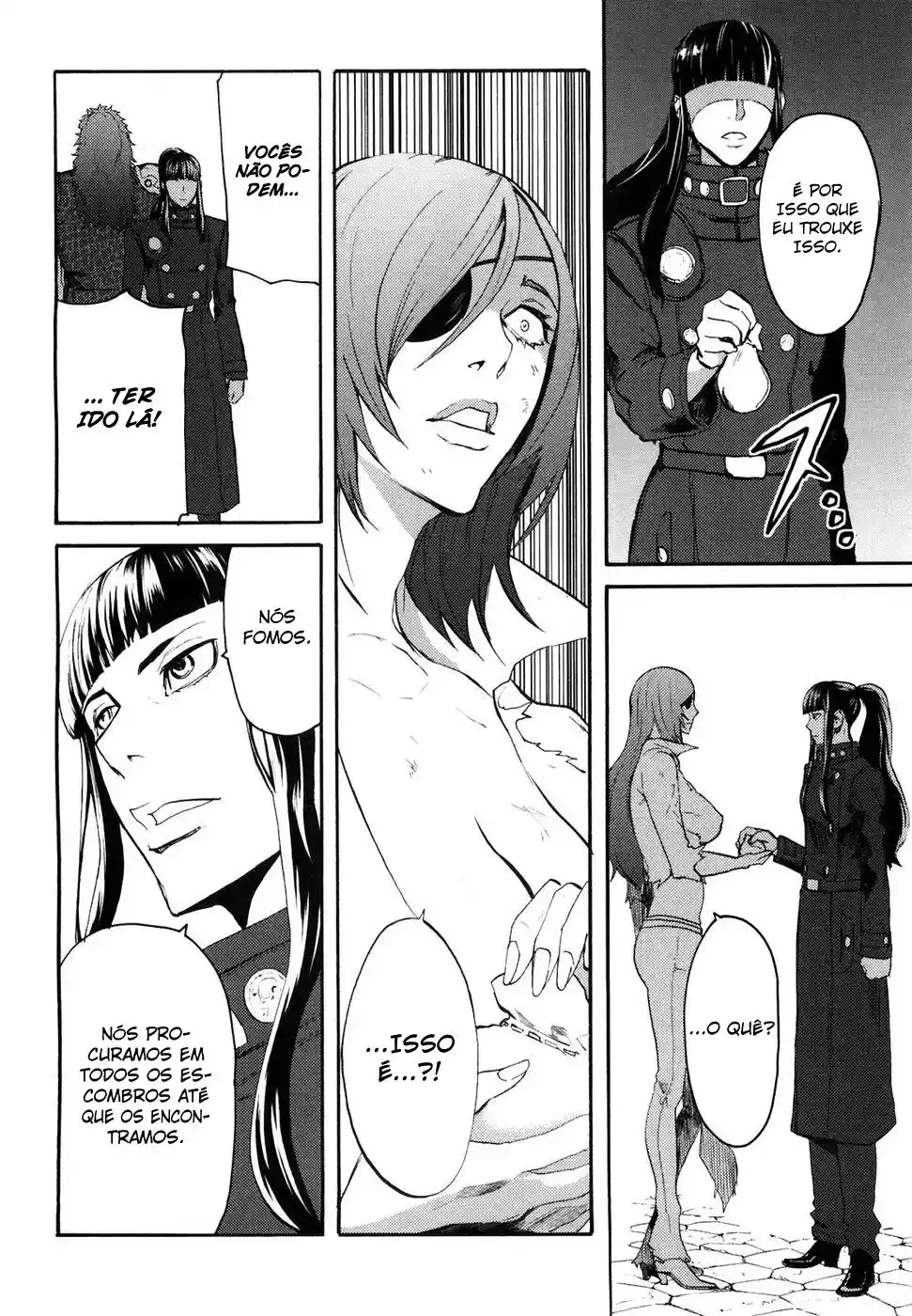 Read Black and Blue Hungry Wolf - Fist of the North Star Rei Gaiden PT Manga Online