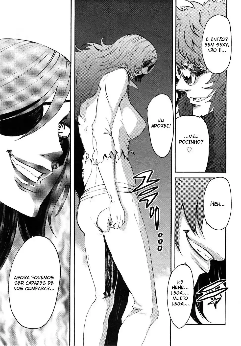 Read Black and Blue Hungry Wolf - Fist of the North Star Rei Gaiden PT Manga Online