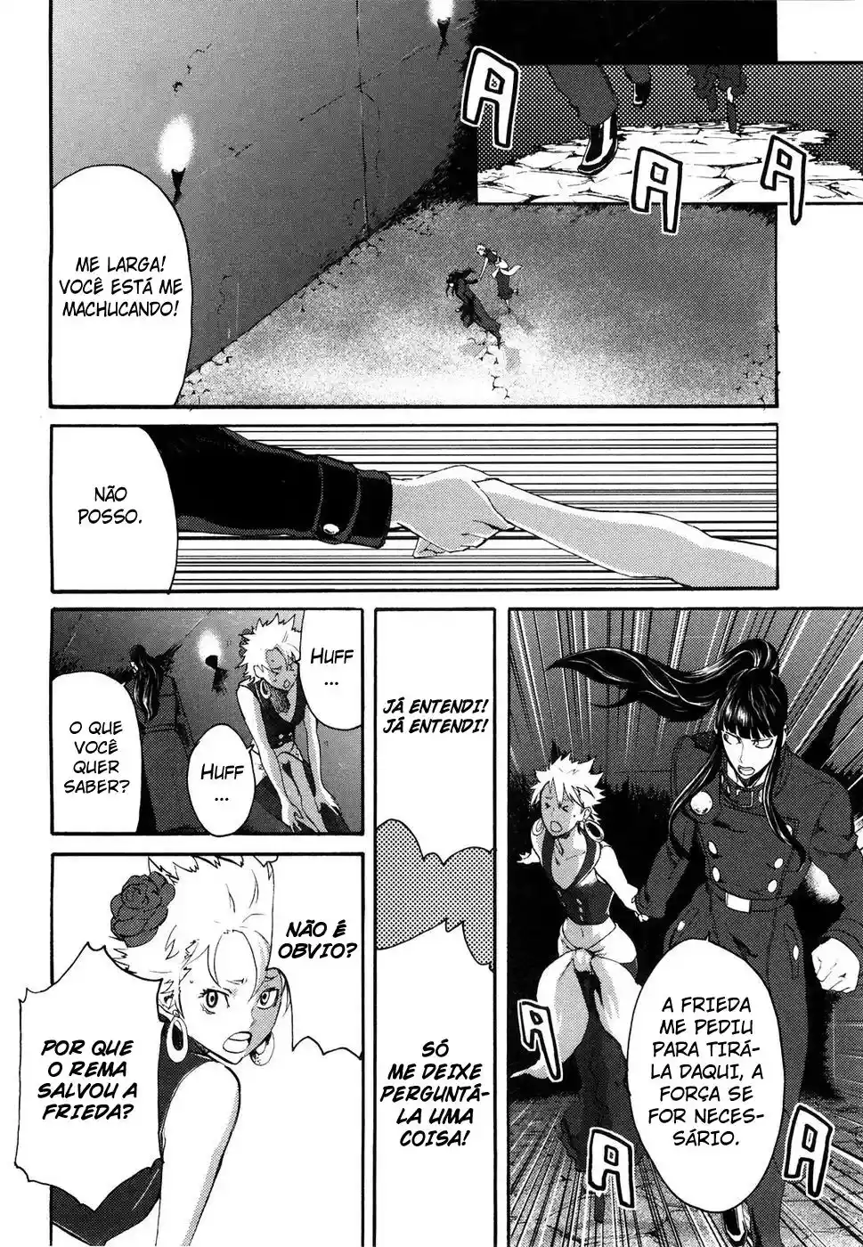 Read Black and Blue Hungry Wolf - Fist of the North Star Rei Gaiden PT Manga Online