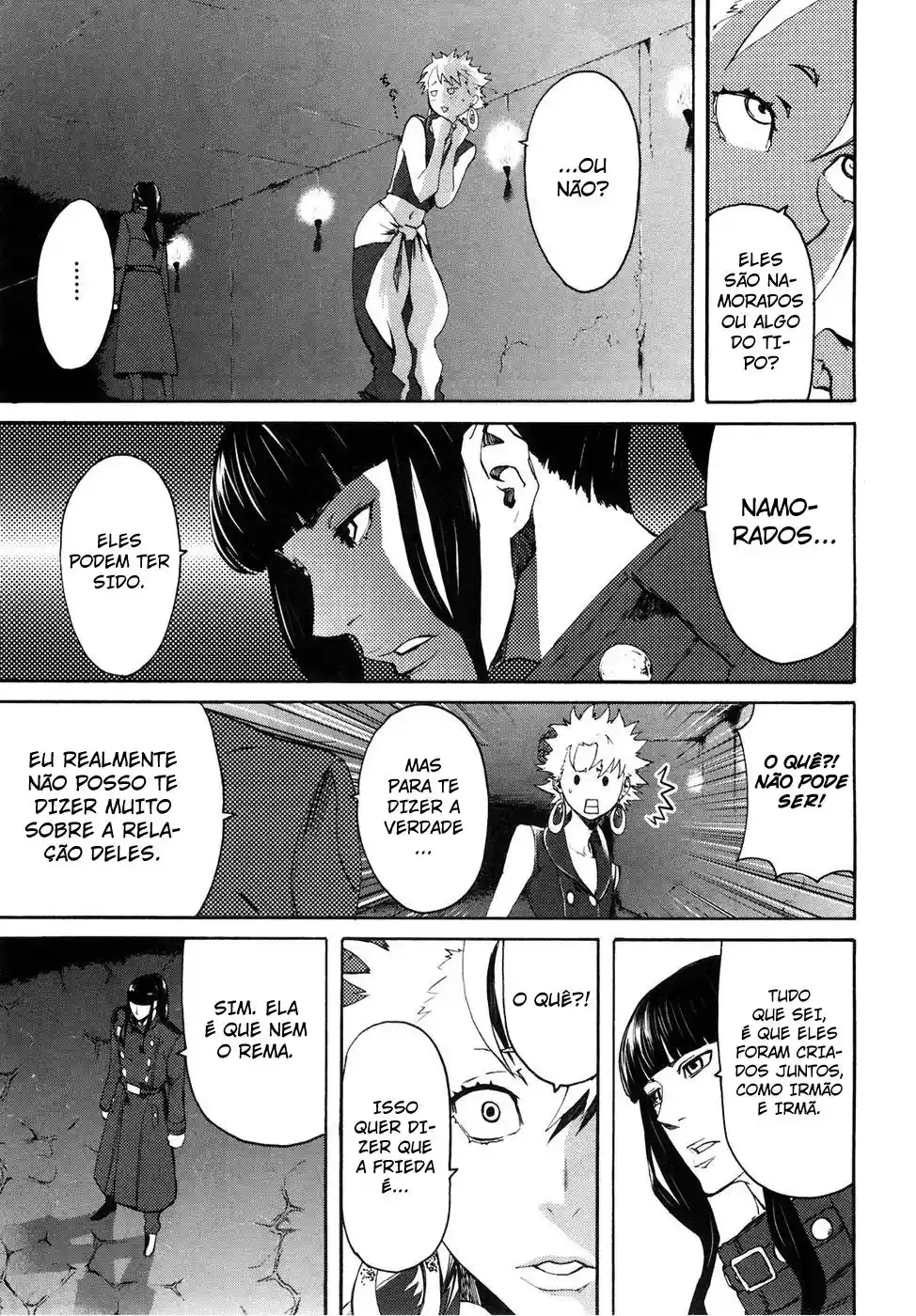 Read Black and Blue Hungry Wolf - Fist of the North Star Rei Gaiden PT Manga Online