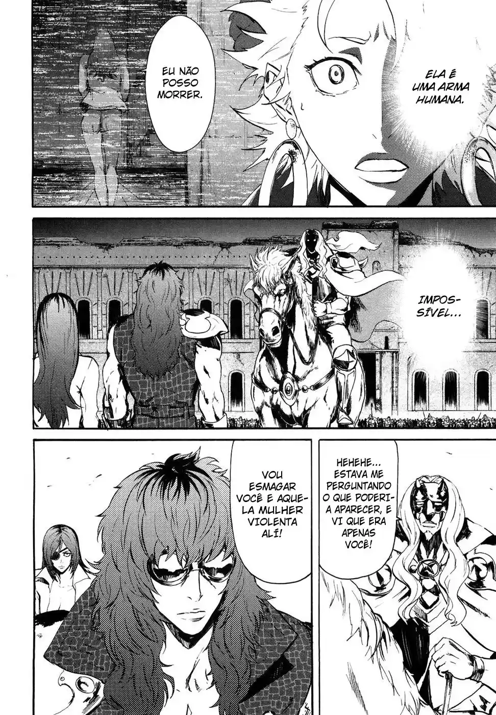 Read Black and Blue Hungry Wolf - Fist of the North Star Rei Gaiden PT Manga Online