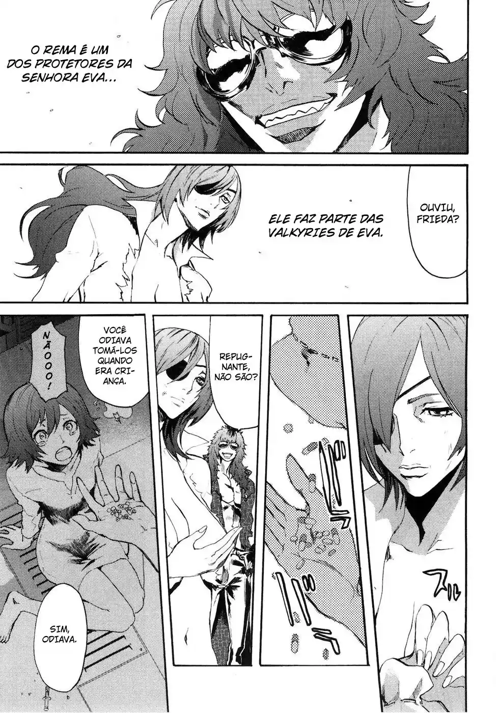 Read Black and Blue Hungry Wolf - Fist of the North Star Rei Gaiden PT Manga Online