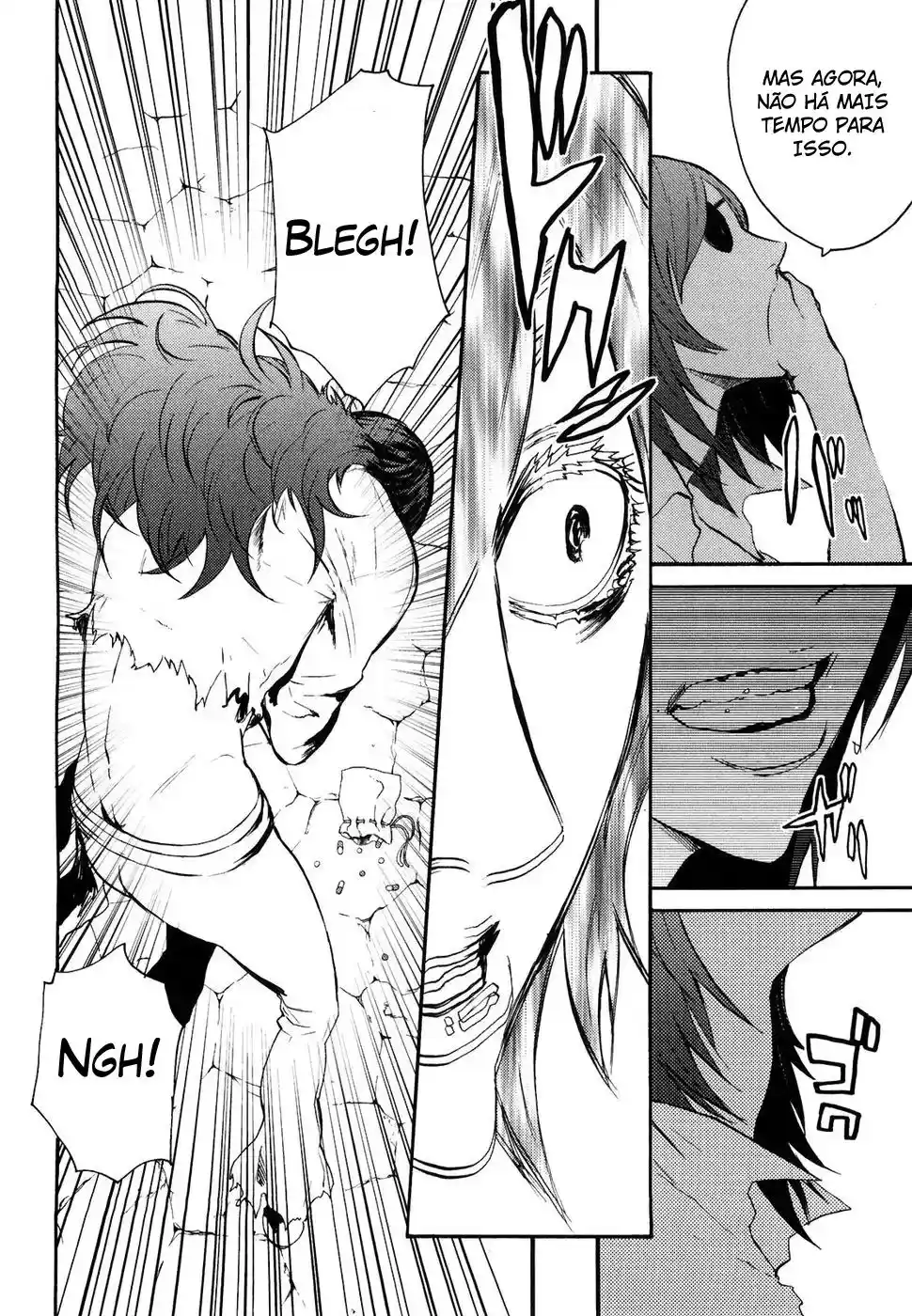 Read Black and Blue Hungry Wolf - Fist of the North Star Rei Gaiden PT Manga Online