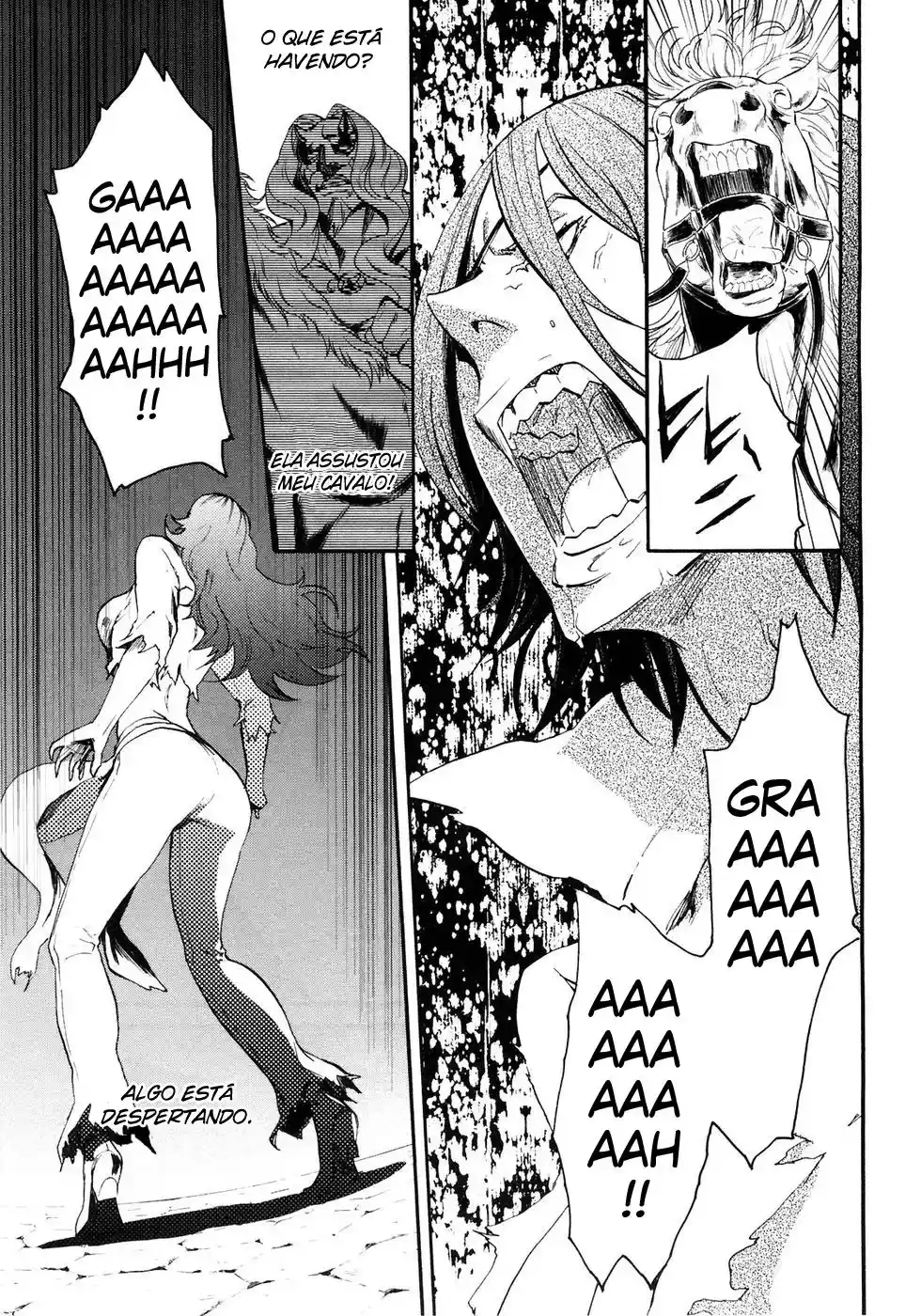 Read Black and Blue Hungry Wolf - Fist of the North Star Rei Gaiden PT Manga Online