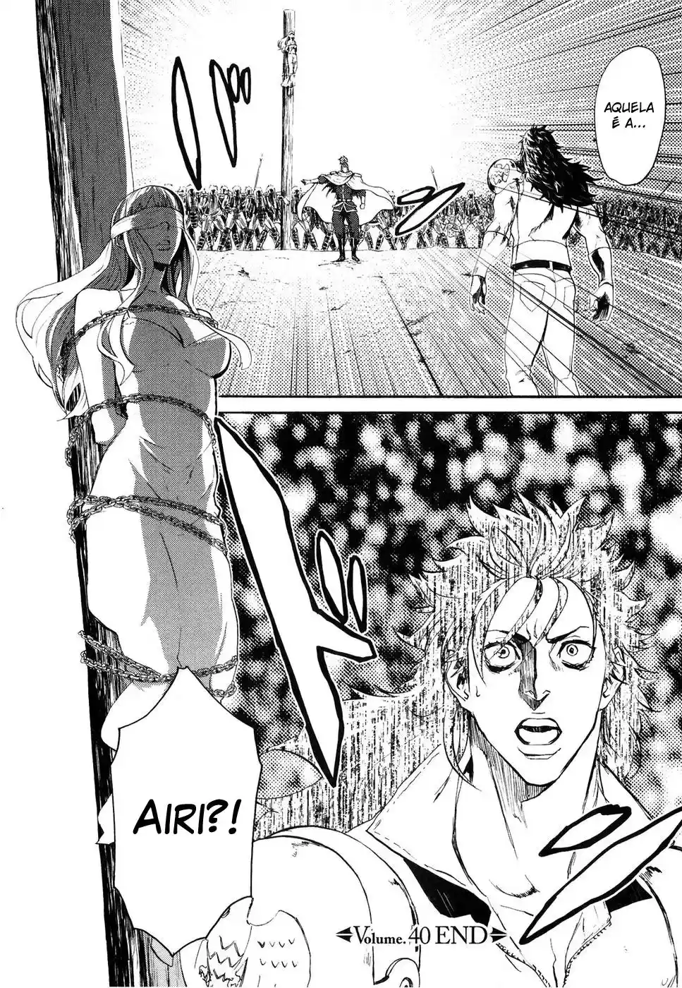 Read Black and Blue Hungry Wolf - Fist of the North Star Rei Gaiden PT Manga Online