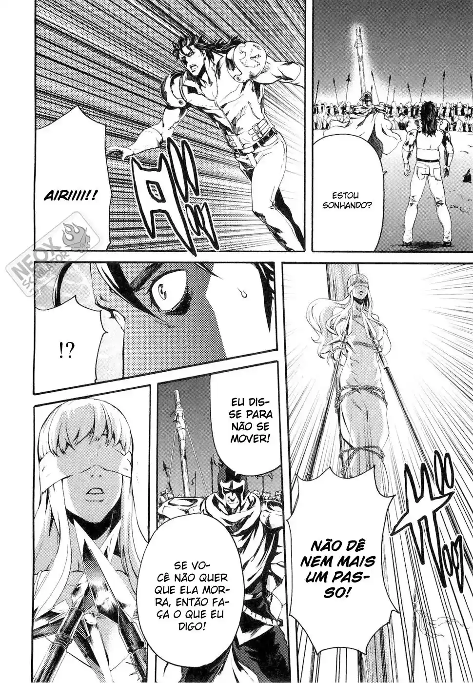 Read Black and Blue Hungry Wolf - Fist of the North Star Rei Gaiden PT Manga Online