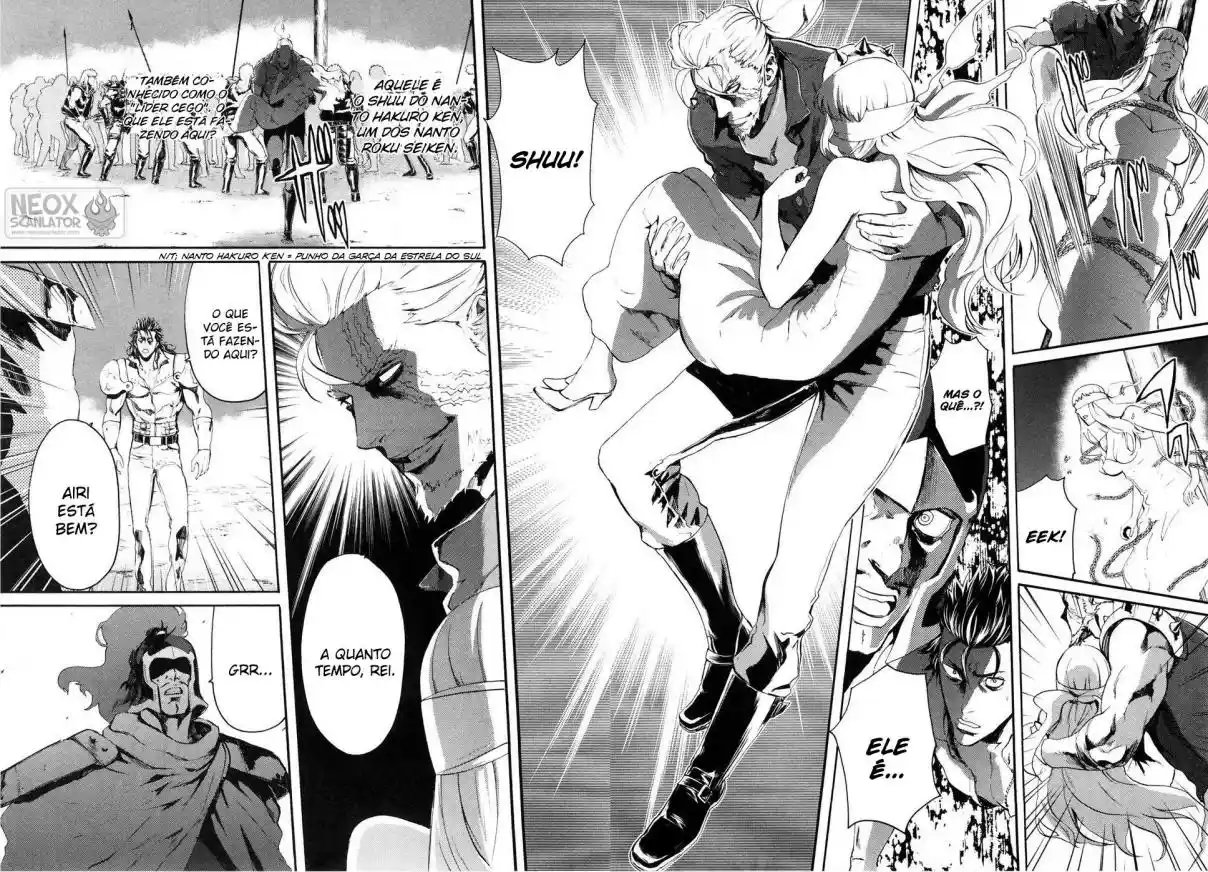 Read Black and Blue Hungry Wolf - Fist of the North Star Rei Gaiden PT Manga Online