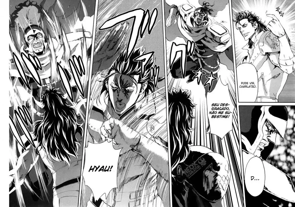 Read Black and Blue Hungry Wolf - Fist of the North Star Rei Gaiden PT Manga Online