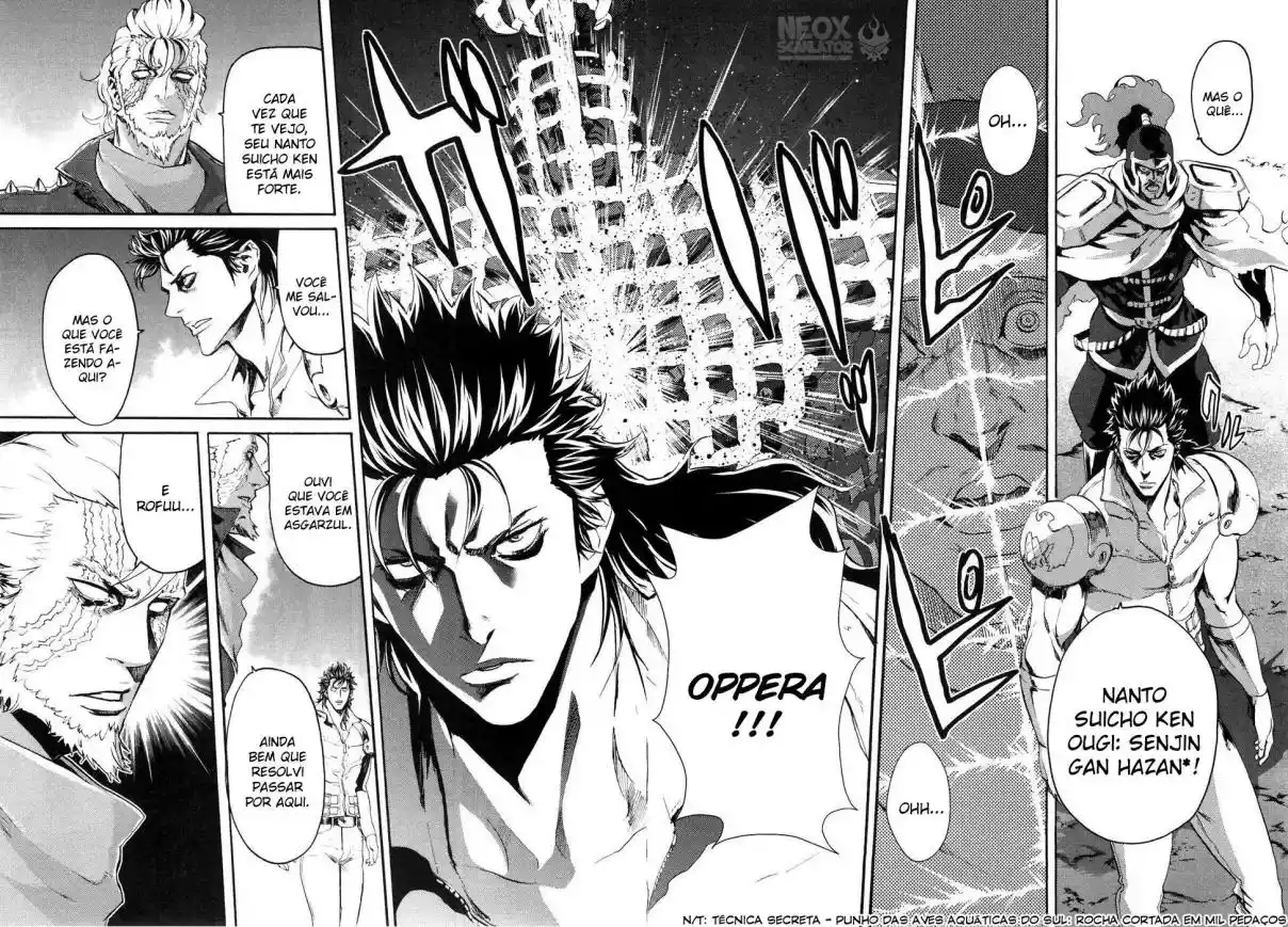 Read Black and Blue Hungry Wolf - Fist of the North Star Rei Gaiden PT Manga Online