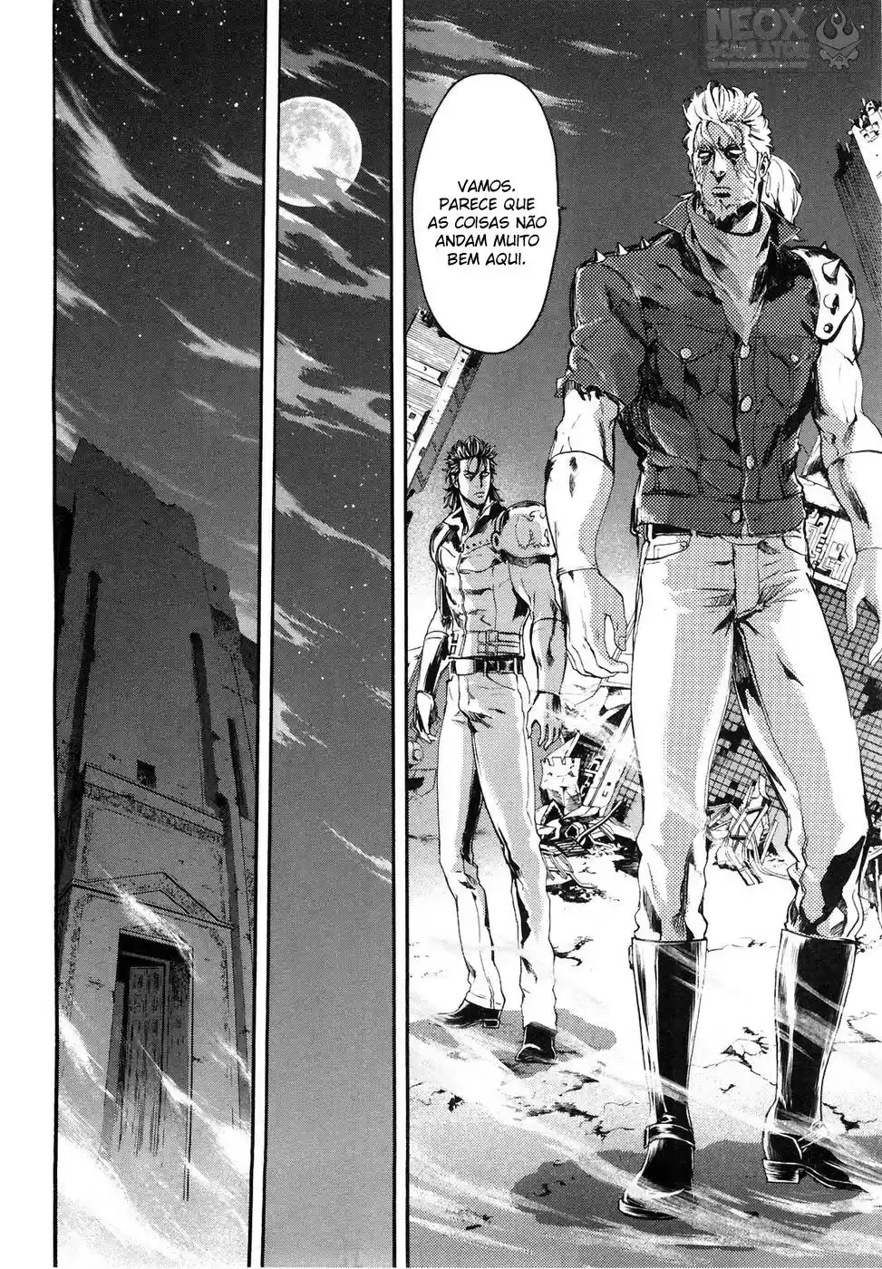 Read Black and Blue Hungry Wolf - Fist of the North Star Rei Gaiden PT Manga Online