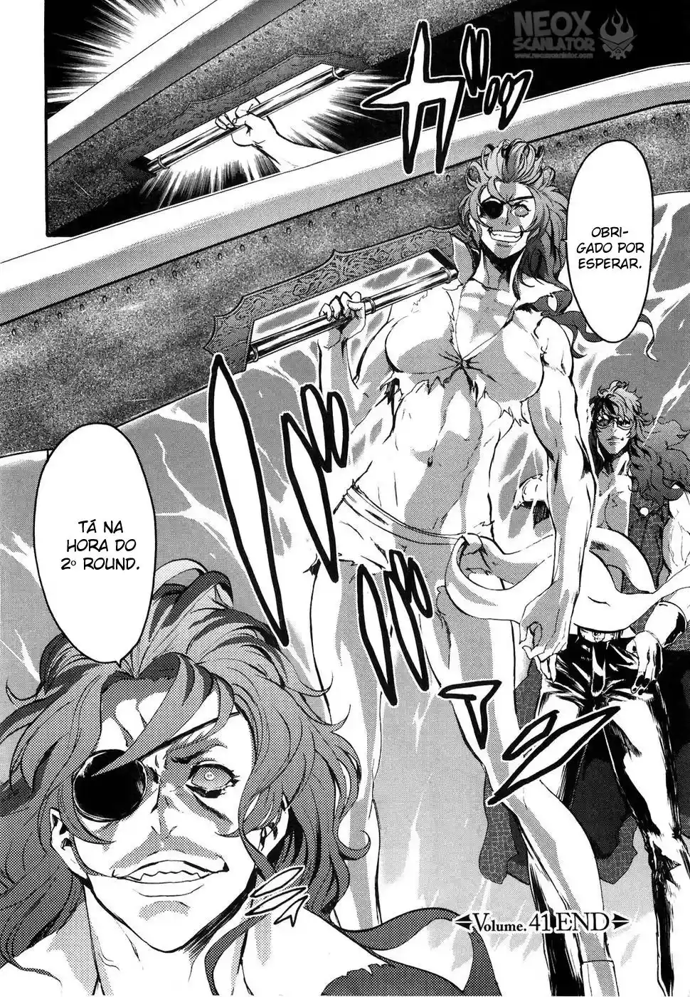 Read Black and Blue Hungry Wolf - Fist of the North Star Rei Gaiden PT Manga Online