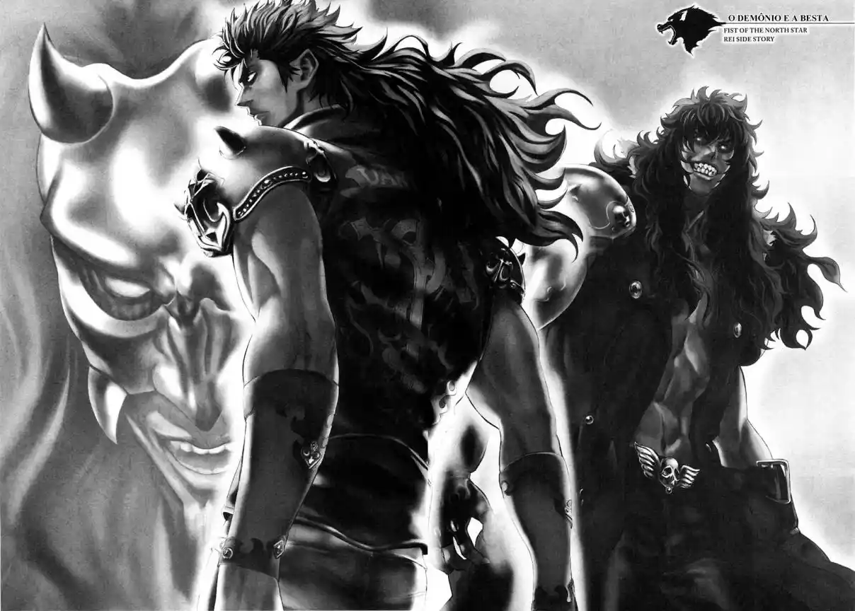 Read Black and Blue Hungry Wolf - Fist of the North Star Rei Gaiden PT Manga Online