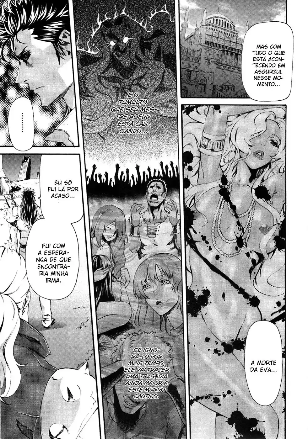 Read Black and Blue Hungry Wolf - Fist of the North Star Rei Gaiden PT Manga Online