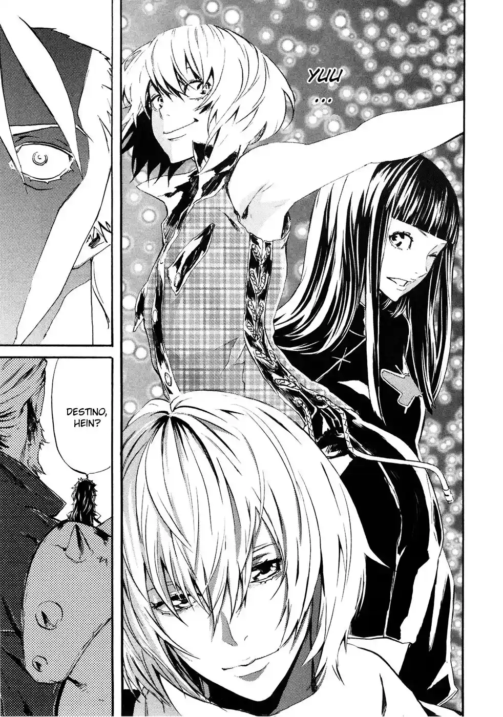 Read Black and Blue Hungry Wolf - Fist of the North Star Rei Gaiden PT Manga Online