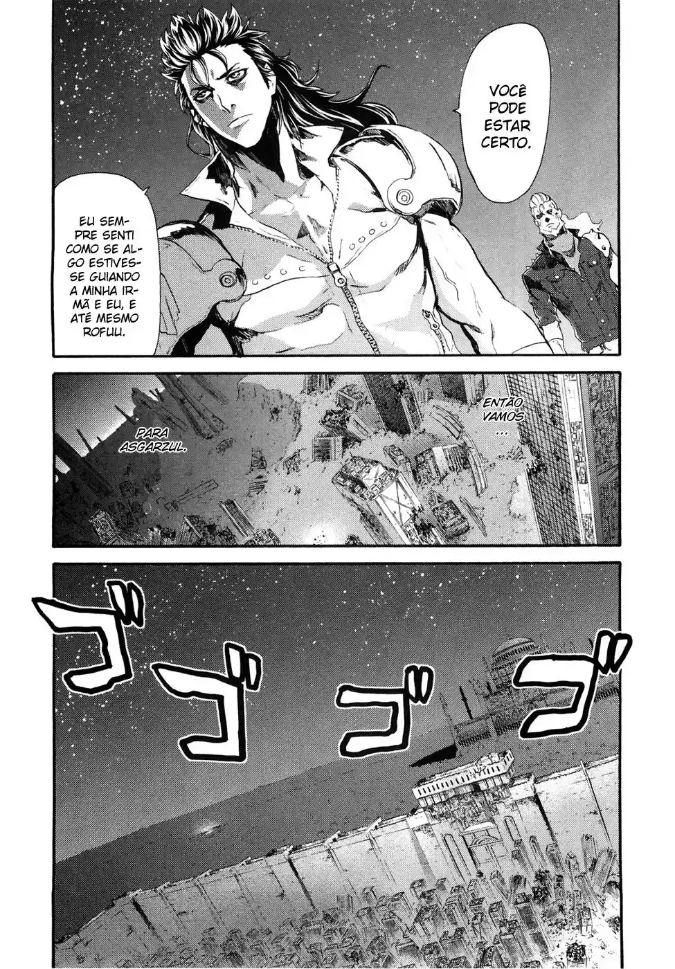 Read Black and Blue Hungry Wolf - Fist of the North Star Rei Gaiden PT Manga Online