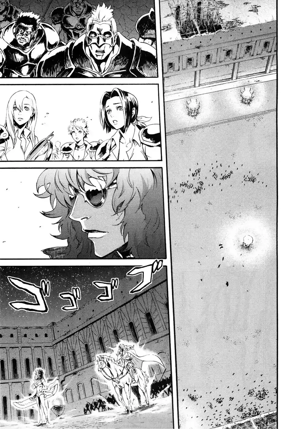 Read Black and Blue Hungry Wolf - Fist of the North Star Rei Gaiden PT Manga Online