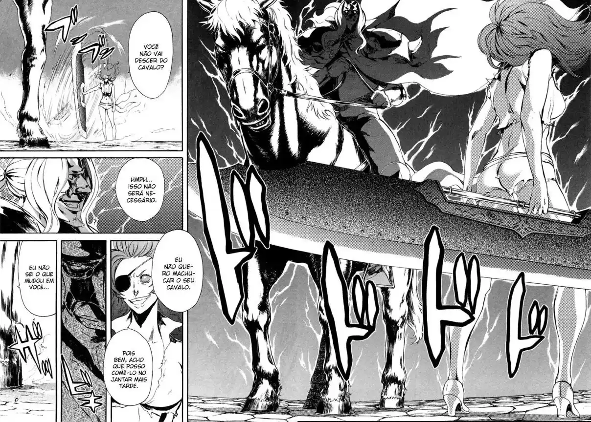 Read Black and Blue Hungry Wolf - Fist of the North Star Rei Gaiden PT Manga Online