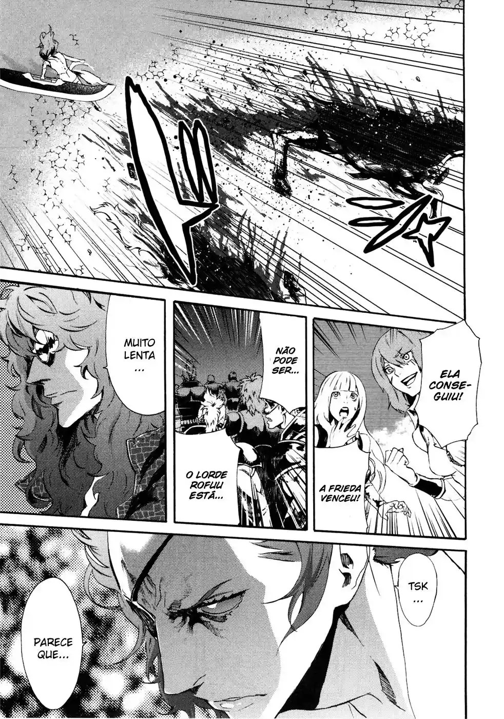 Read Black and Blue Hungry Wolf - Fist of the North Star Rei Gaiden PT Manga Online