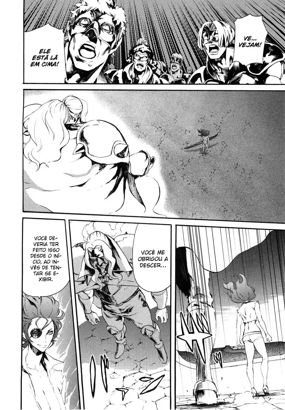 Read Black and Blue Hungry Wolf - Fist of the North Star Rei Gaiden PT Manga Online