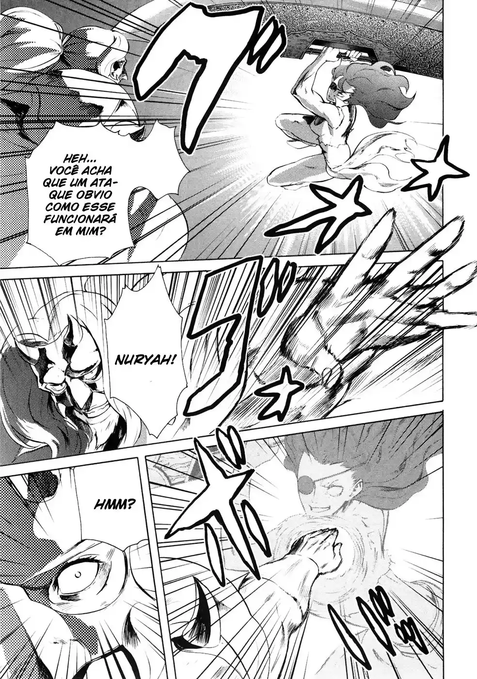 Read Black and Blue Hungry Wolf - Fist of the North Star Rei Gaiden PT Manga Online