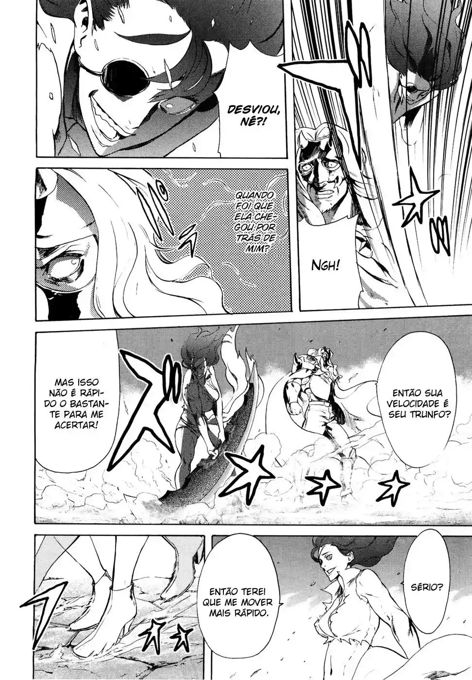 Read Black and Blue Hungry Wolf - Fist of the North Star Rei Gaiden PT Manga Online