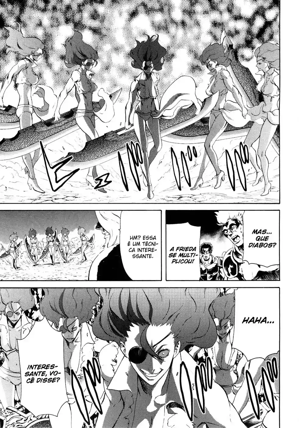 Read Black and Blue Hungry Wolf - Fist of the North Star Rei Gaiden PT Manga Online