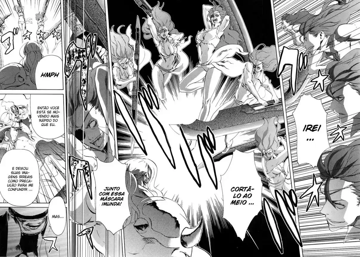 Read Black and Blue Hungry Wolf - Fist of the North Star Rei Gaiden PT Manga Online