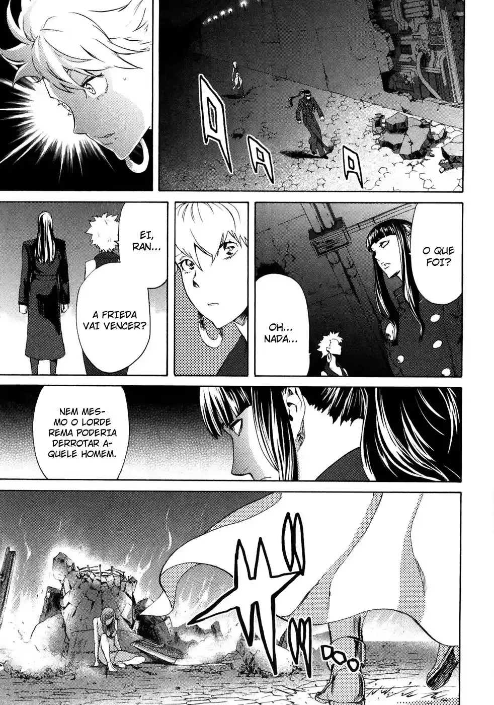 Read Black and Blue Hungry Wolf - Fist of the North Star Rei Gaiden PT Manga Online