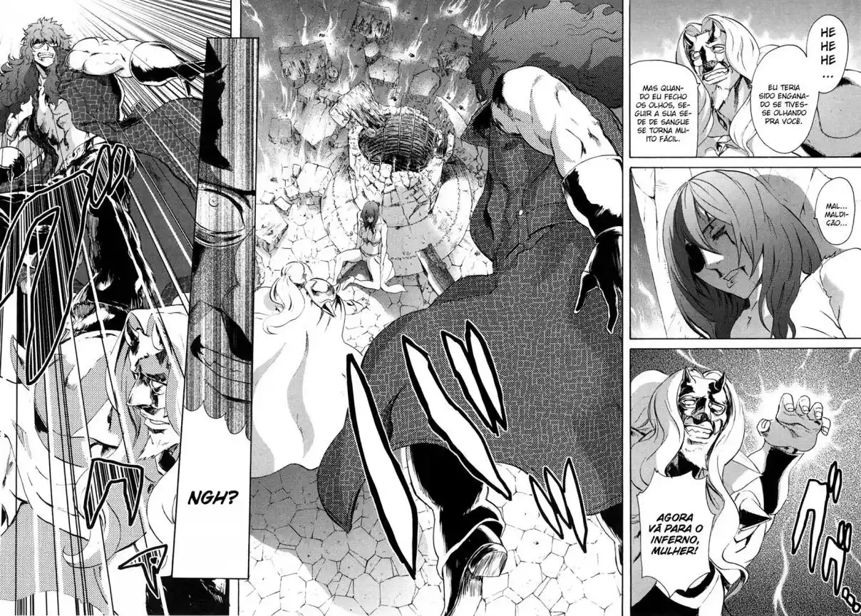 Read Black and Blue Hungry Wolf - Fist of the North Star Rei Gaiden PT Manga Online