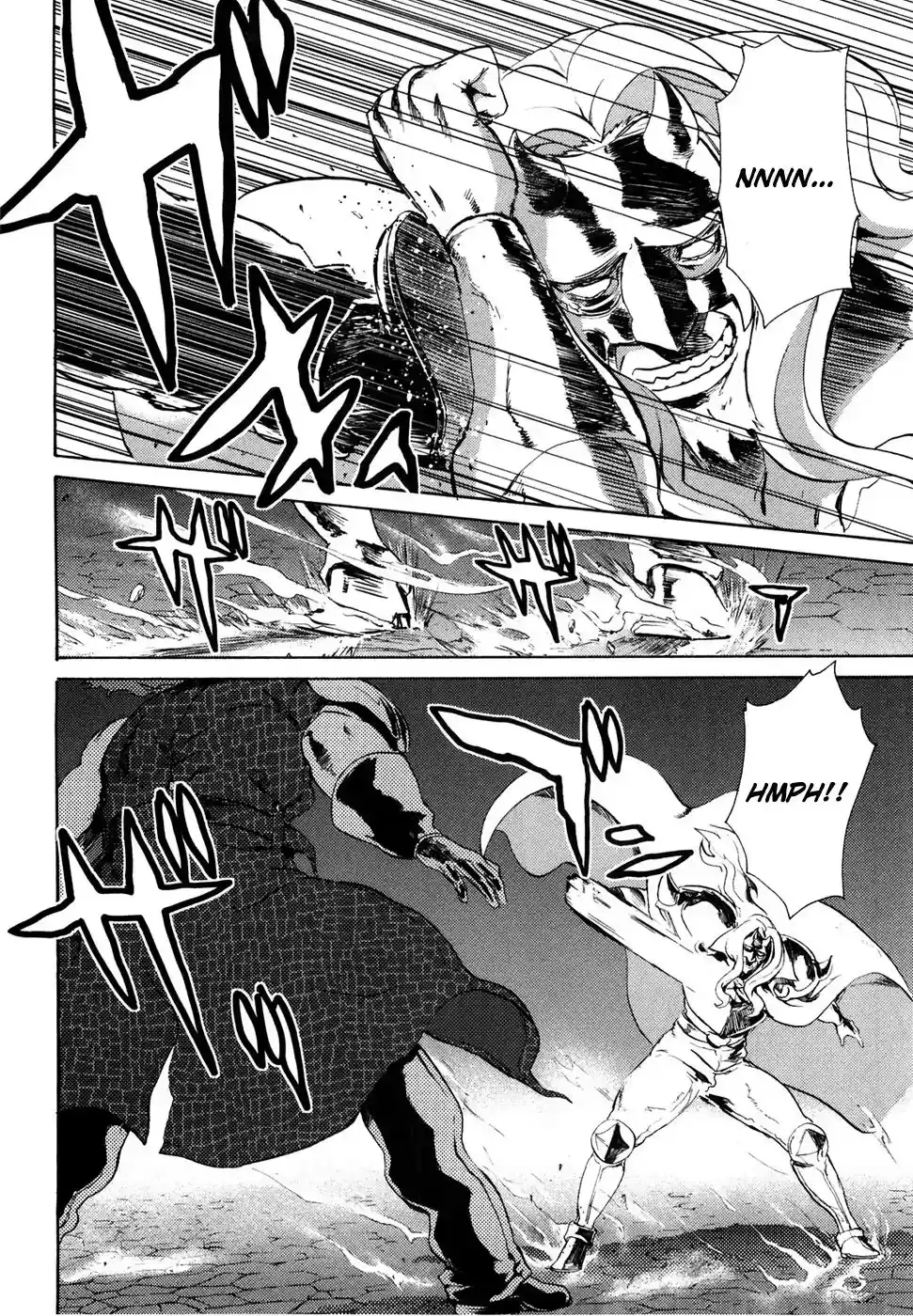 Read Black and Blue Hungry Wolf - Fist of the North Star Rei Gaiden PT Manga Online