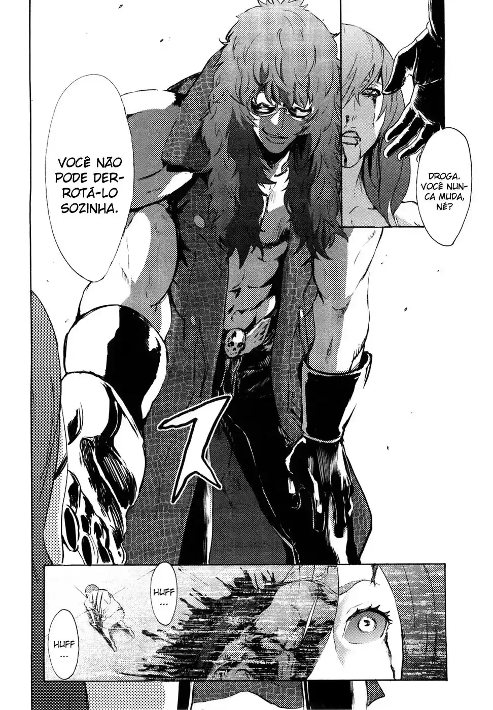 Read Black and Blue Hungry Wolf - Fist of the North Star Rei Gaiden PT Manga Online