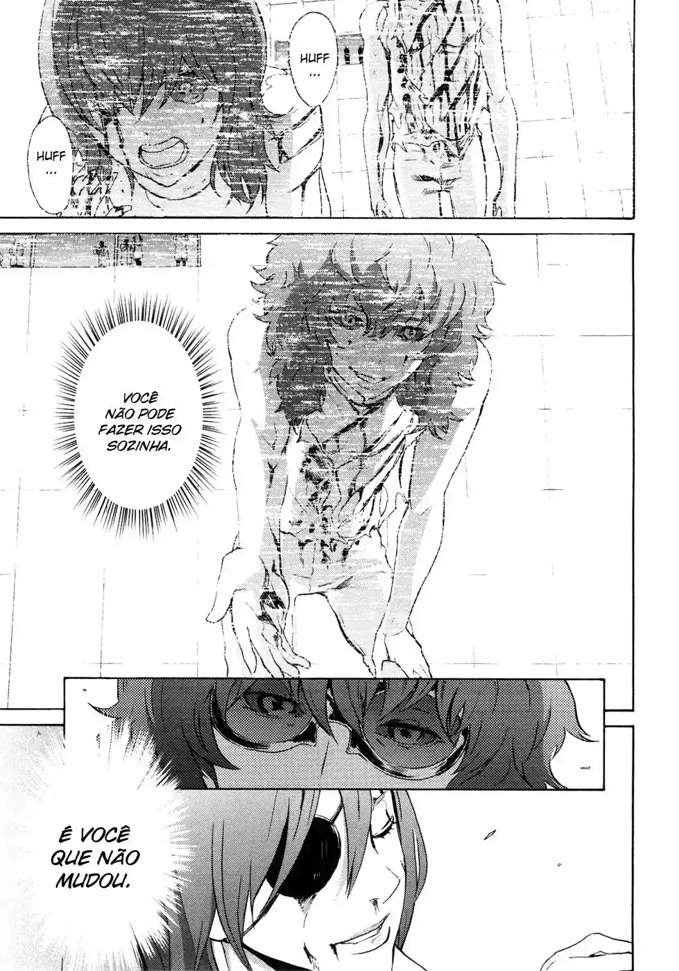 Read Black and Blue Hungry Wolf - Fist of the North Star Rei Gaiden PT Manga Online