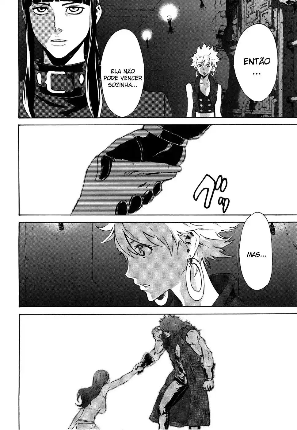 Read Black and Blue Hungry Wolf - Fist of the North Star Rei Gaiden PT Manga Online