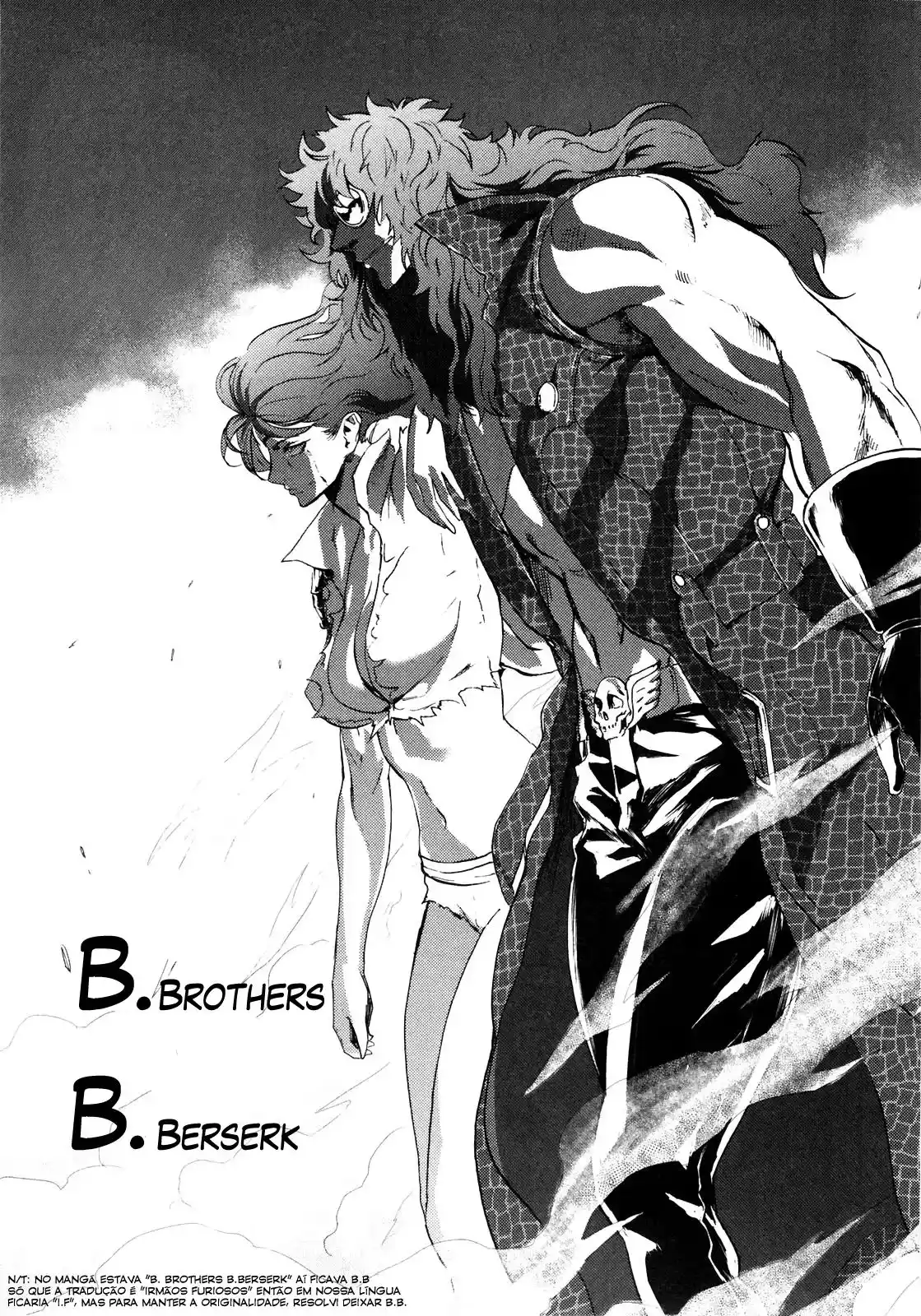 Read Black and Blue Hungry Wolf - Fist of the North Star Rei Gaiden PT Manga Online