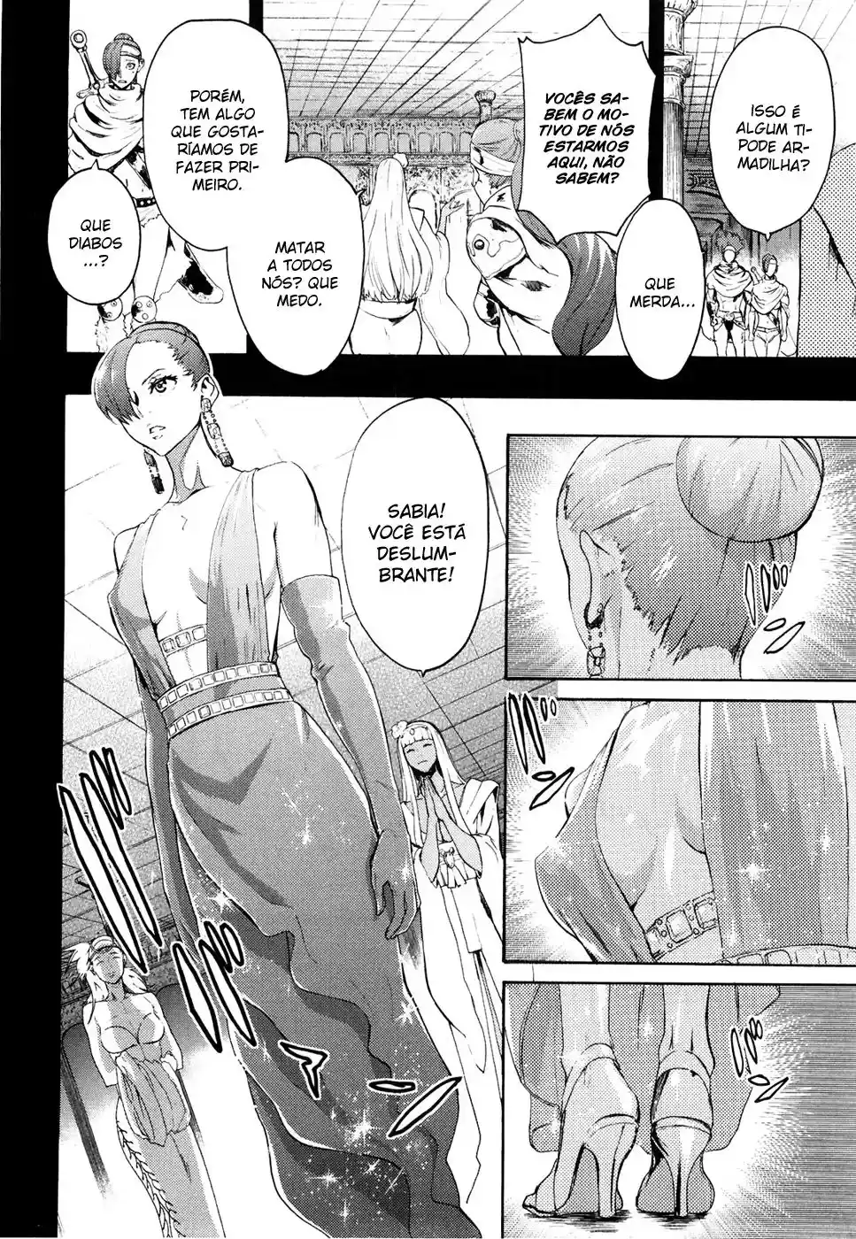 Read Black and Blue Hungry Wolf - Fist of the North Star Rei Gaiden PT Manga Online