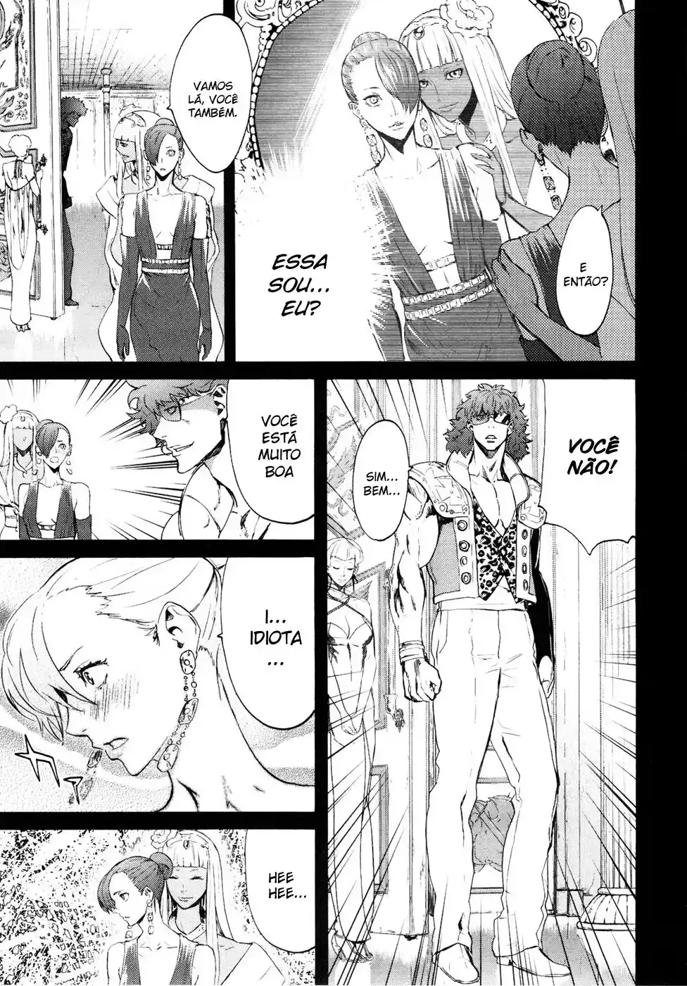 Read Black and Blue Hungry Wolf - Fist of the North Star Rei Gaiden PT Manga Online