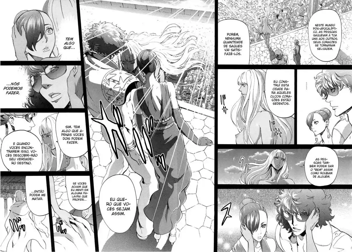 Read Black and Blue Hungry Wolf - Fist of the North Star Rei Gaiden PT Manga Online