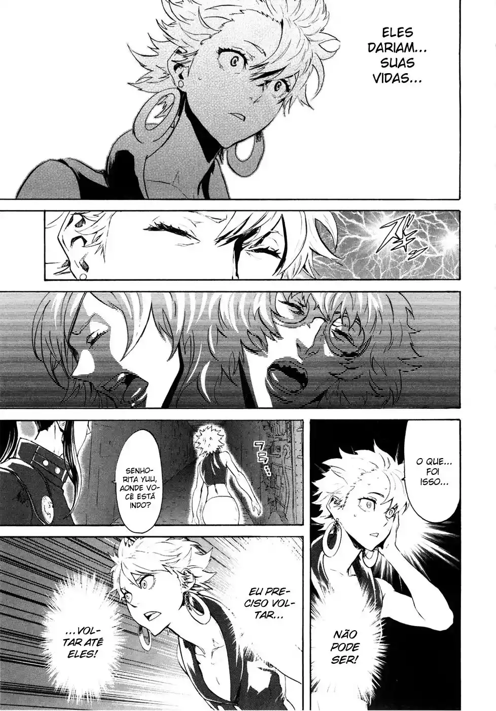 Read Black and Blue Hungry Wolf - Fist of the North Star Rei Gaiden PT Manga Online