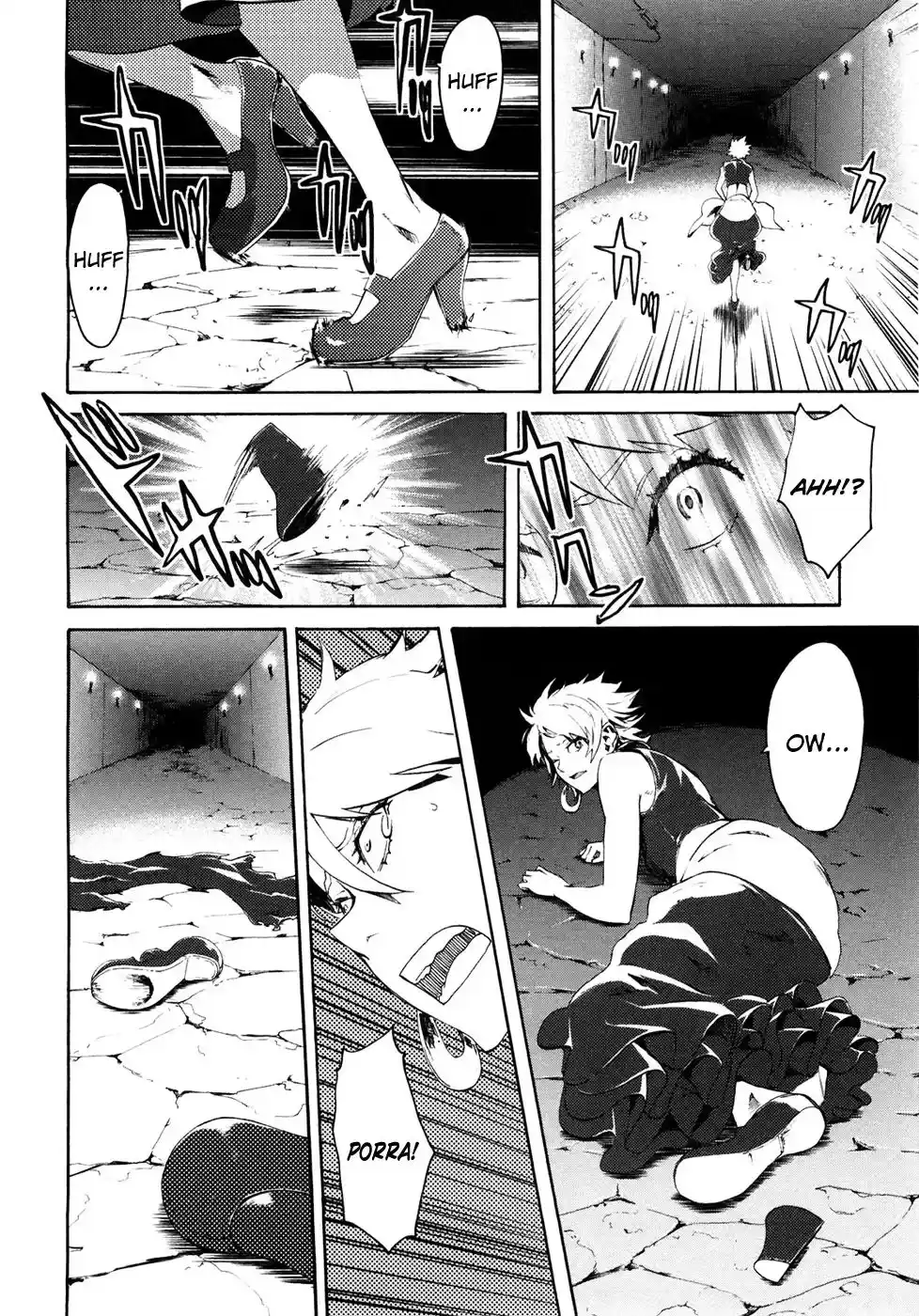 Read Black and Blue Hungry Wolf - Fist of the North Star Rei Gaiden PT Manga Online