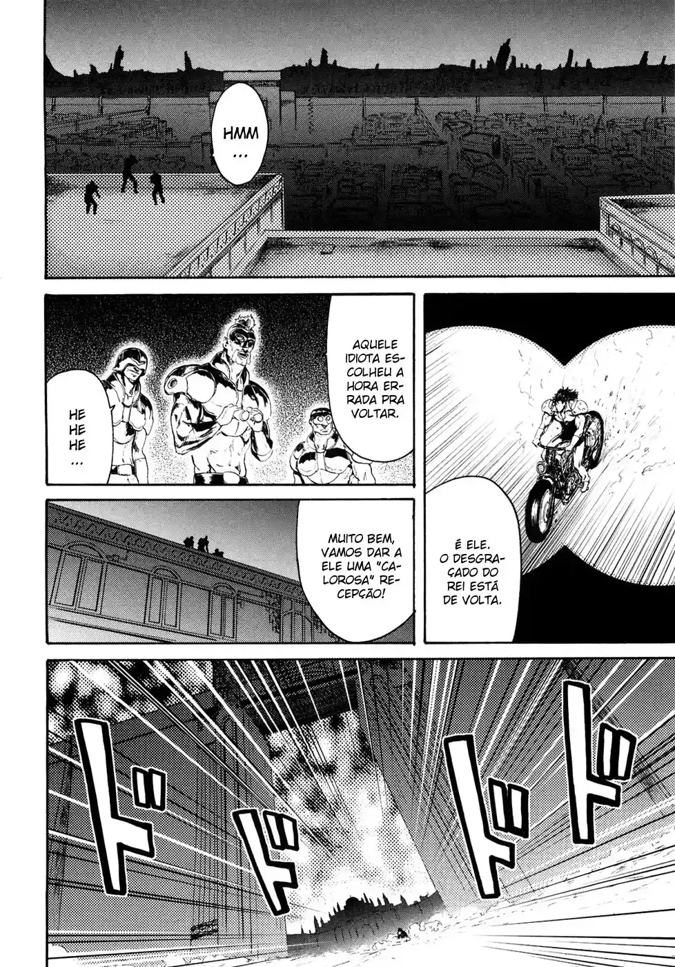 Read Black and Blue Hungry Wolf - Fist of the North Star Rei Gaiden PT Manga Online