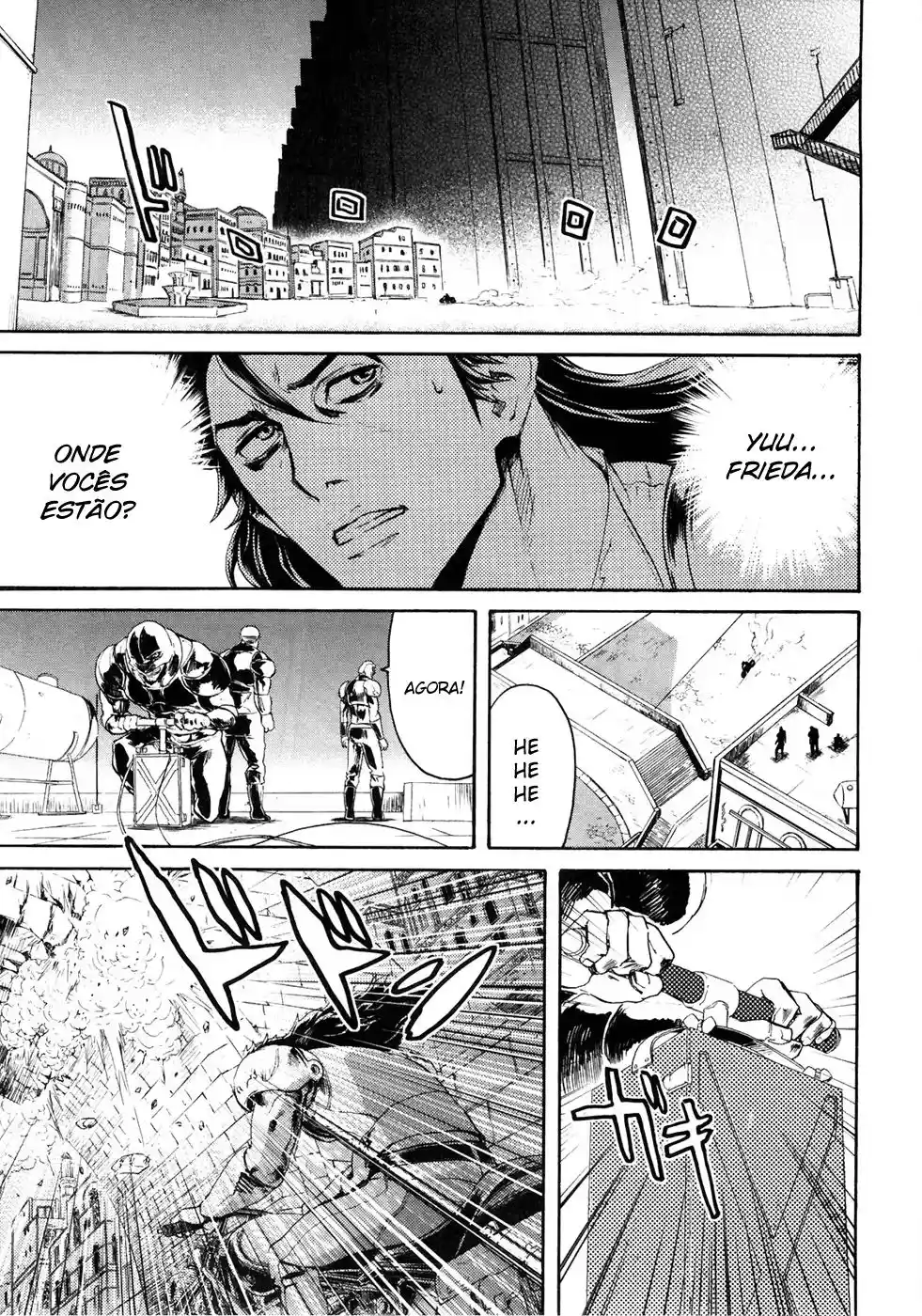 Read Black and Blue Hungry Wolf - Fist of the North Star Rei Gaiden PT Manga Online