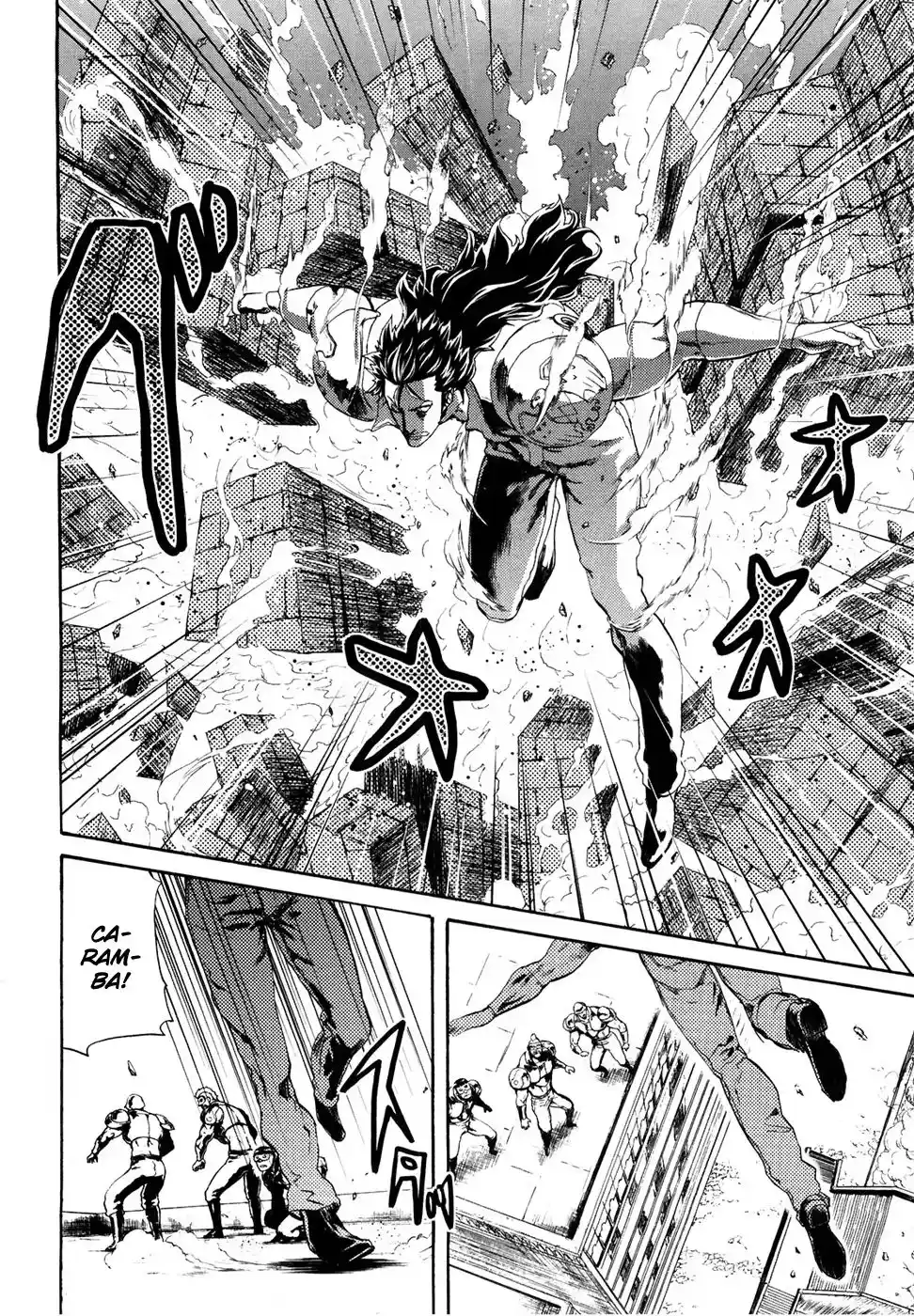 Read Black and Blue Hungry Wolf - Fist of the North Star Rei Gaiden PT Manga Online