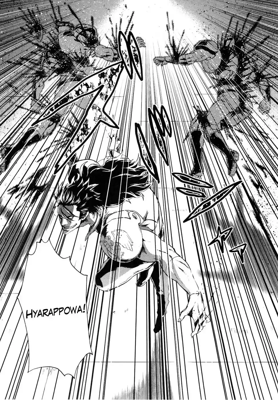 Read Black and Blue Hungry Wolf - Fist of the North Star Rei Gaiden PT Manga Online